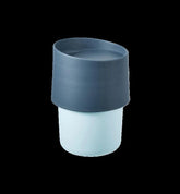 TROLIGTVIS travel mug 0.3 l blue